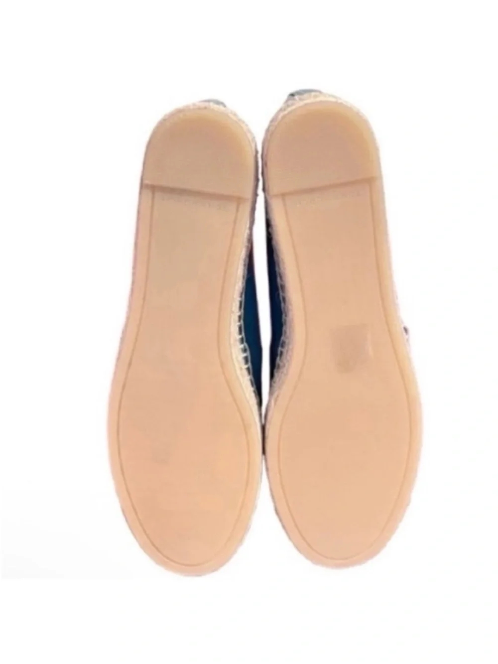 🆕-Tory Burch Eleanor Leather Espadrille in Brisk Blue. Size: 8. NWT